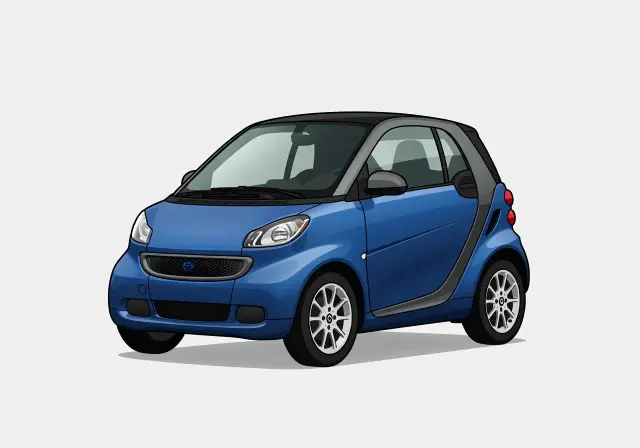 2011 Smart Fortwo Electric Drive Coupe