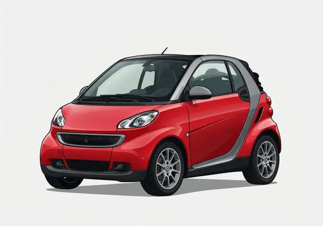 2008 Smart Fortwo Passion Cabriolet