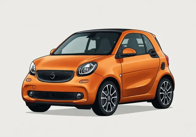 2017 Smart Fortwo Passion Cabriolet