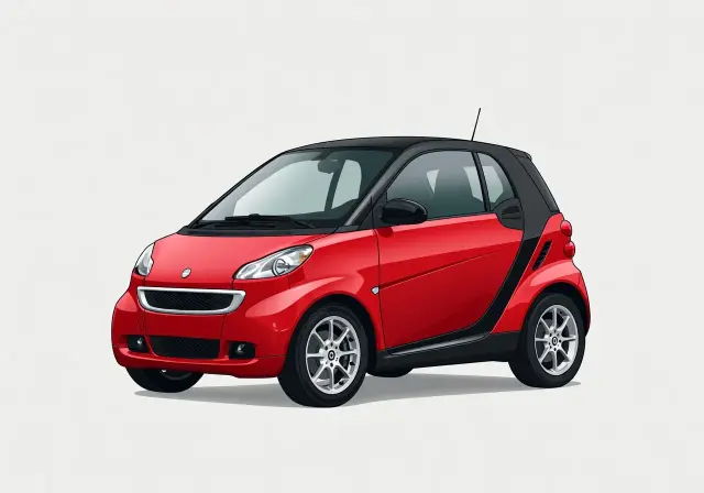 2008 Smart Fortwo Passion Coupe