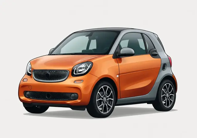 2016 Smart Fortwo Proxy Coupe