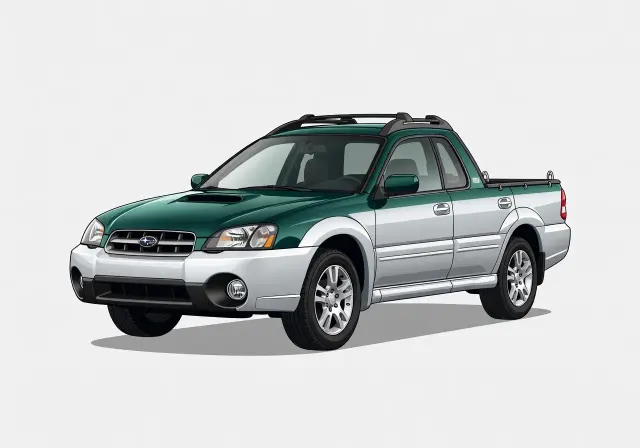 2003 Subaru Baja Crew Cab (41.5" Bed)