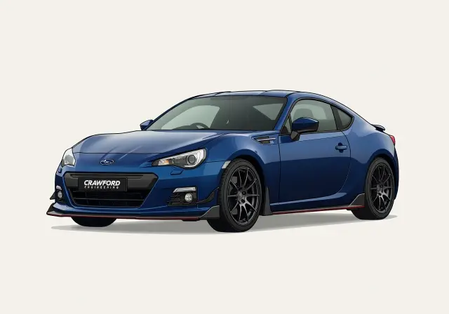 2013 Subaru BRZ Crawford Engineering