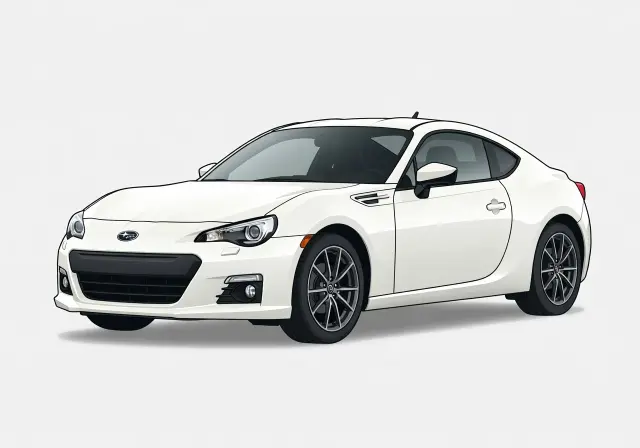 2015 Subaru BRZ Limited
