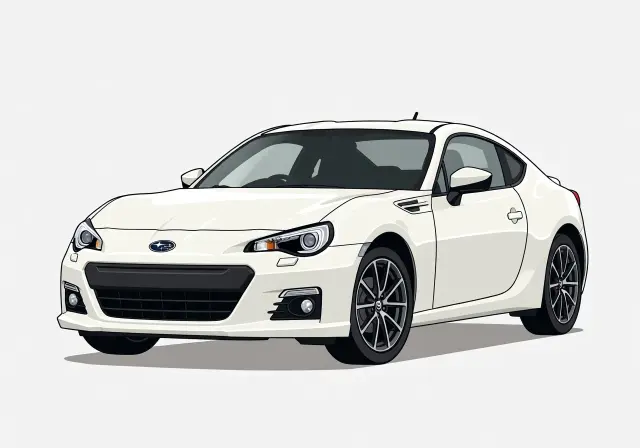 2017 Subaru BRZ Limited