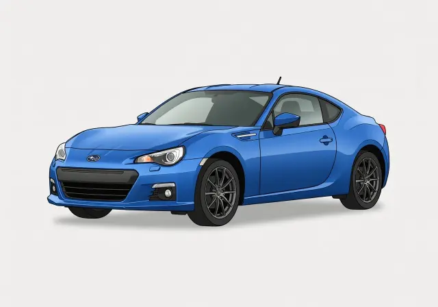 2013 Subaru BRZ Premium