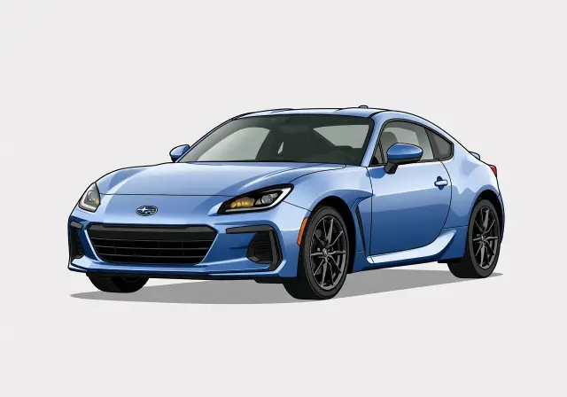 2022 Subaru BRZ Premium 