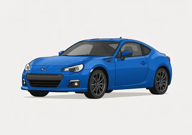 2016 Subaru BRZ Series.HyperBlue