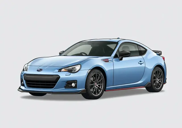 2018 Subaru BRZ tS