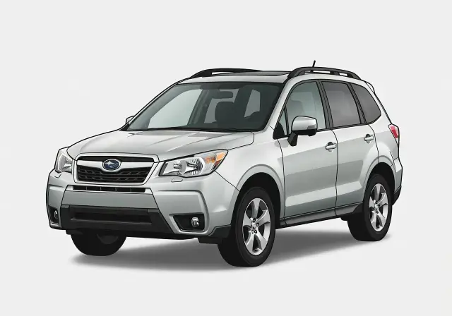 2014 Subaru Forester 2.0XT Premium