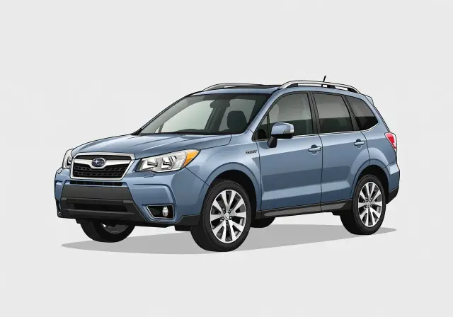 2014 Subaru Forester 2.0XT Touring