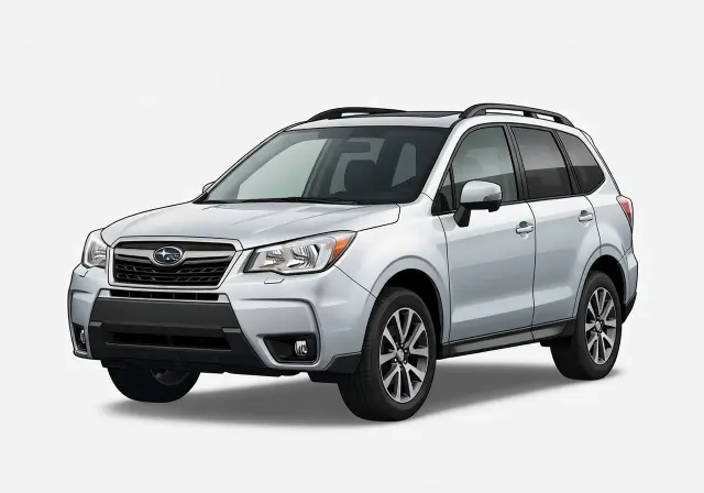 2017 Subaru Forester 2.0XT Touring