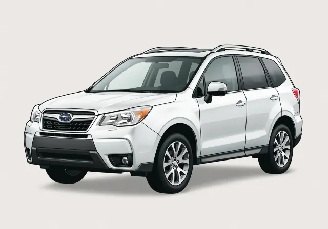 2016 Subaru Forester 2.5i Limited