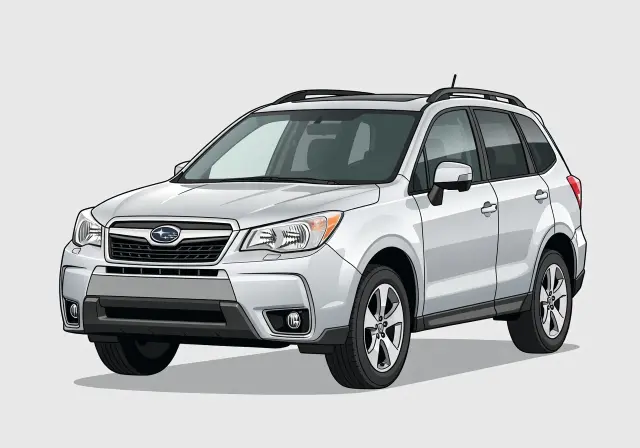 2014 Subaru Forester 2.5i Premium PZEV