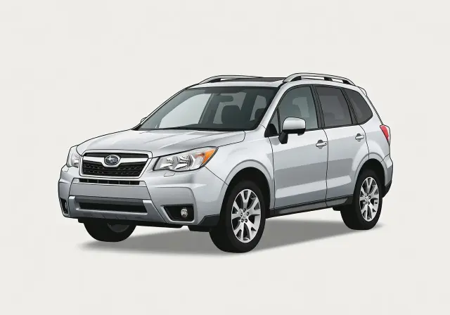 2014 Subaru Forester 2.5i Touring PZEV