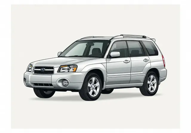 2003 Subaru Forester 2.5X