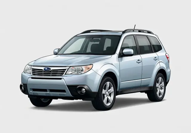 2009 Subaru Forester 2.5X Limited PZEV