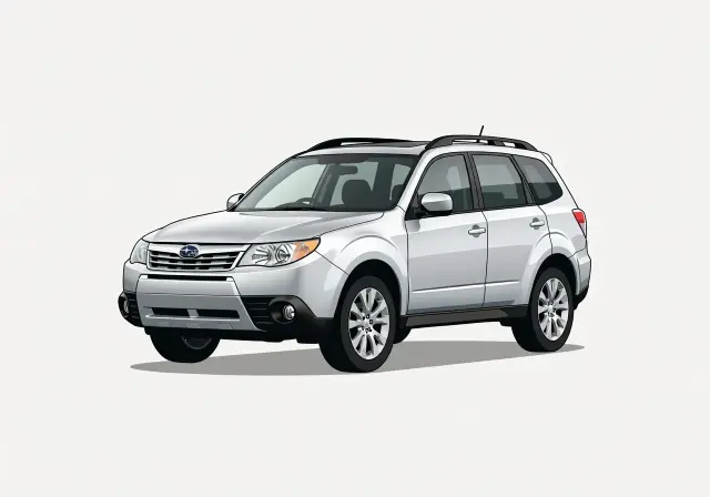2010 Subaru Forester 2.5X Premium PZEV