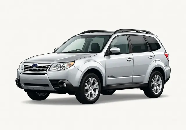 2011 Subaru Forester 2.5x Touring