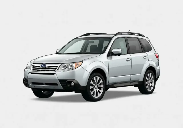 2011 Subaru Forester 2.5X Touring PZEV