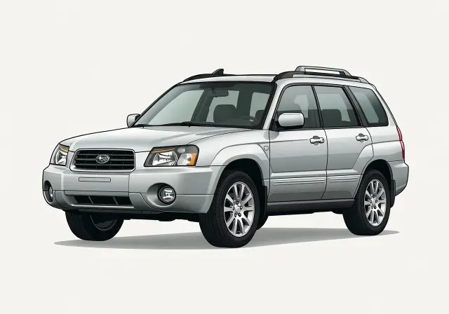 2003 Subaru Forester 2.5XS
