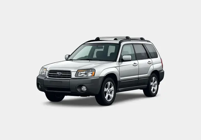2004 Subaru Forester 2.5XT