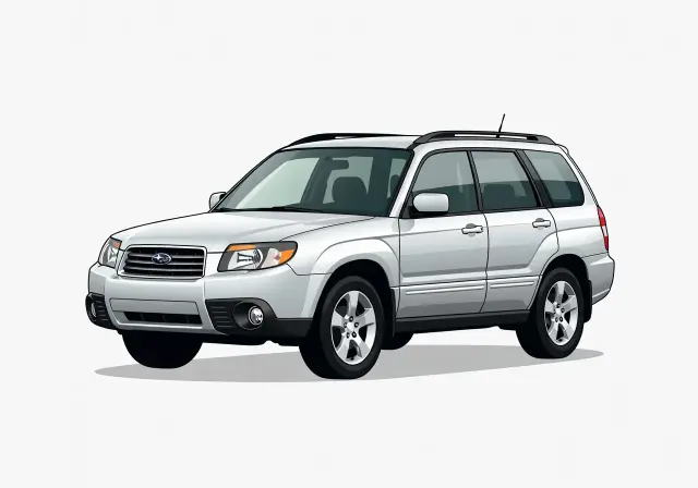 2006 Subaru Forester 2.5XT Limited