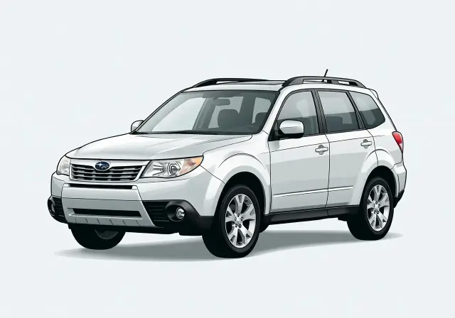 2009 Subaru Forester 2.5XT Limited