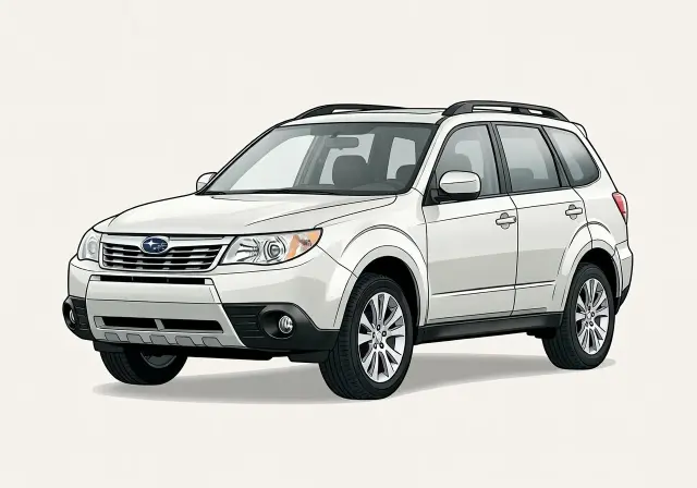 2010 Subaru Forester 2.5XT Limited