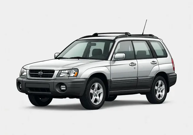 1998 Subaru Forester L