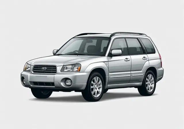 2001 Subaru Forester S