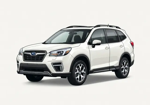 2019 Subaru Forester Touring