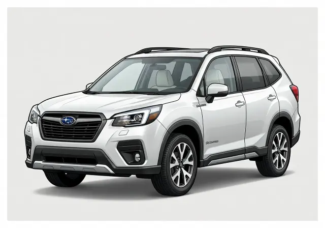2025 Subaru Forester Touring