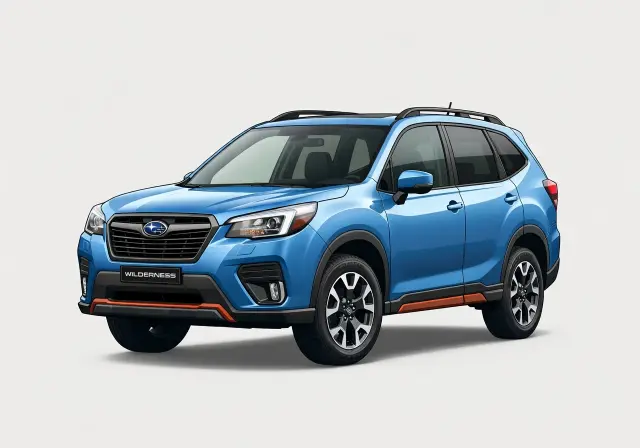 2022 Subaru Forester Wilderness