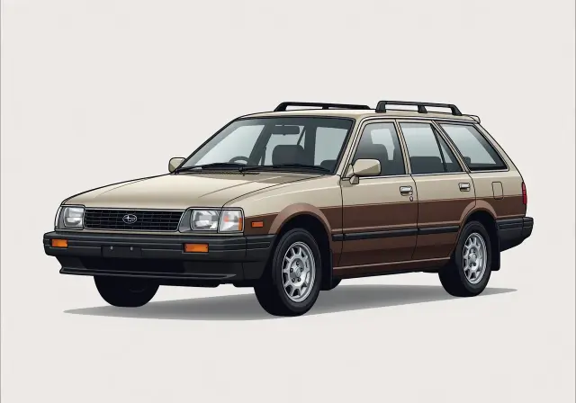 1983 Subaru GL-10 Turbo Wagon