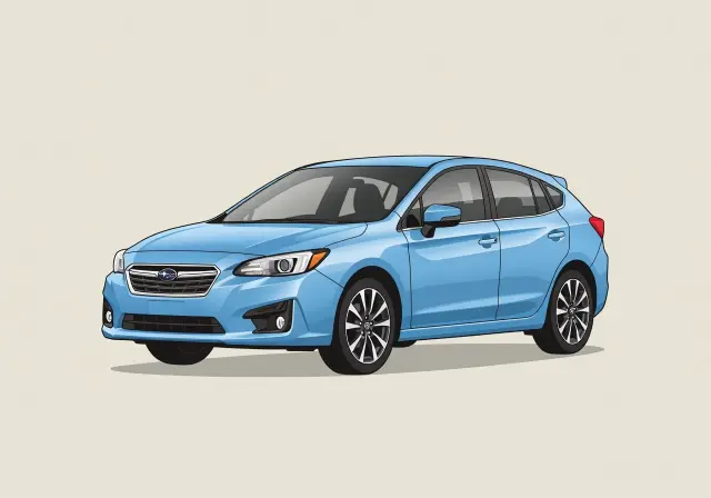 2017 Subaru Impreza 2.0i Limited 5-door Hatchback