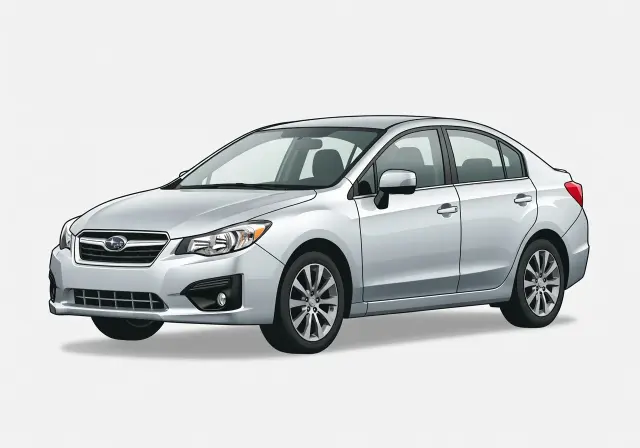2012 Subaru Impreza 2.0i Limited Sedan