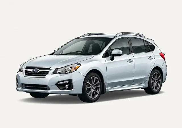 2012 Subaru Impreza 2.0i Premium 5-door Hatchback
