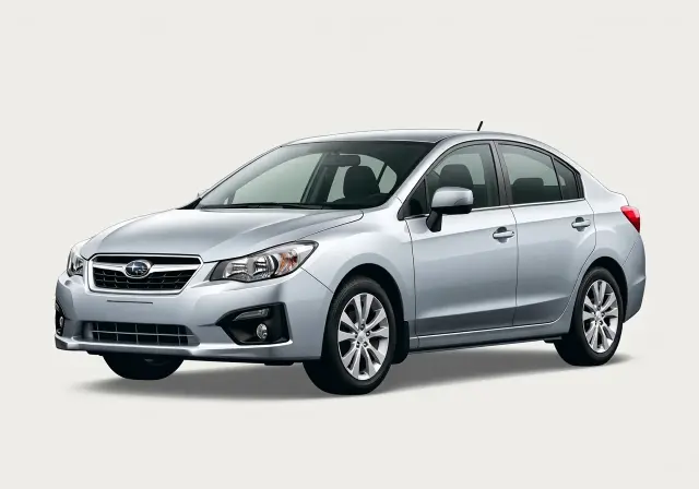 2012 Subaru Impreza 2.0i Premium Sedan