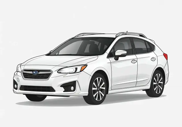 2017 Subaru Impreza 2.0i Sport 5-door Hatchback