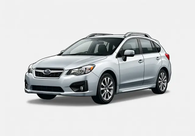 2012 Subaru Impreza 2.0i Sport Limited 5-door Hatchback
