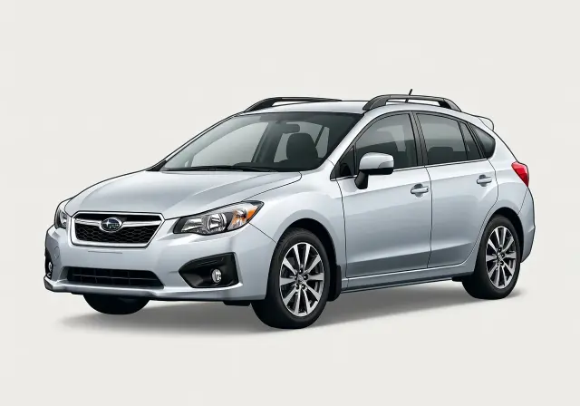 2014 Subaru Impreza 2.0i Sport Limited 5-door Hatchback