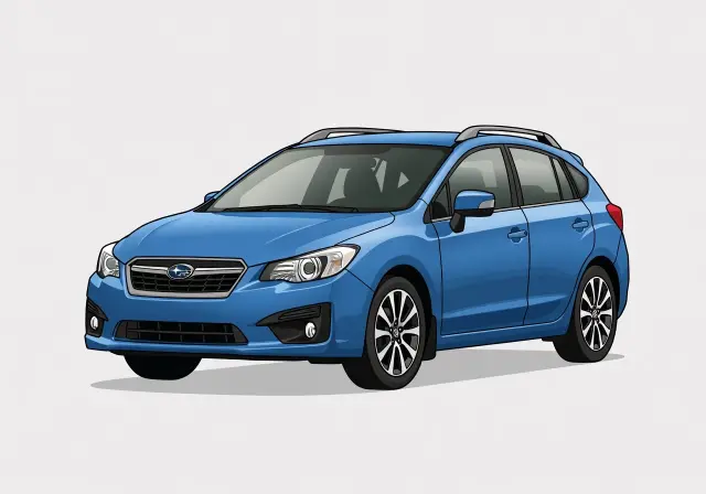 2015 Subaru Impreza 2.0i Sport Limited 5-door Hatchback