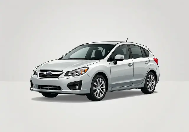 2012 Subaru Impreza 2.0i Sport Premium 5-door Hatchback