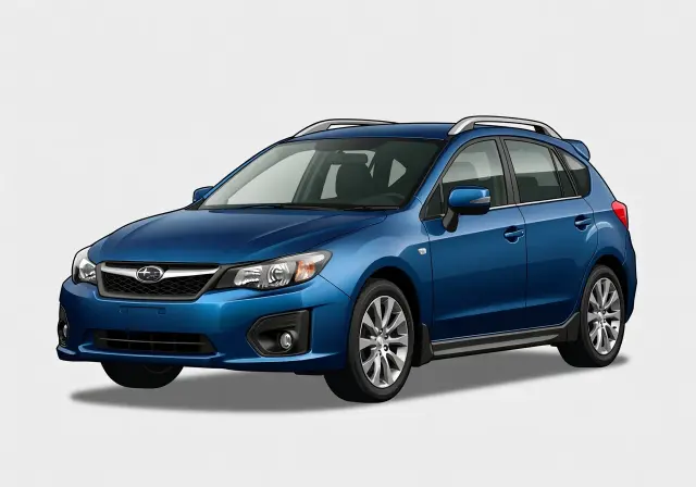 2008 Subaru Impreza 2.5i 5-door Hatchback