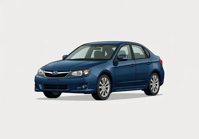 2008 Subaru Impreza 2.5i Premium Sedan