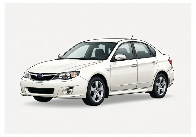 2007 Subaru Impreza 2.5i Sedan
