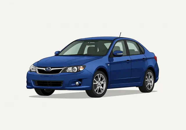 2008 Subaru Impreza 2.5i Sedan