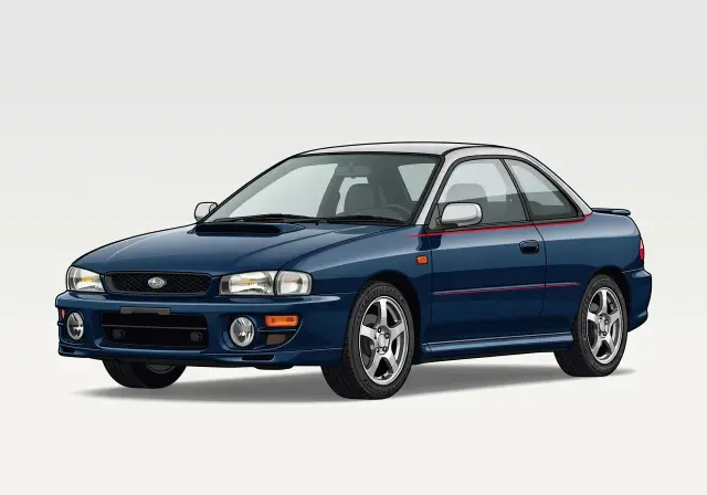 1998 Subaru Impreza 2.5RS Coupe