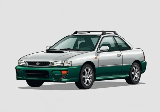 1998 Subaru Impreza 2.5RX Coupe 